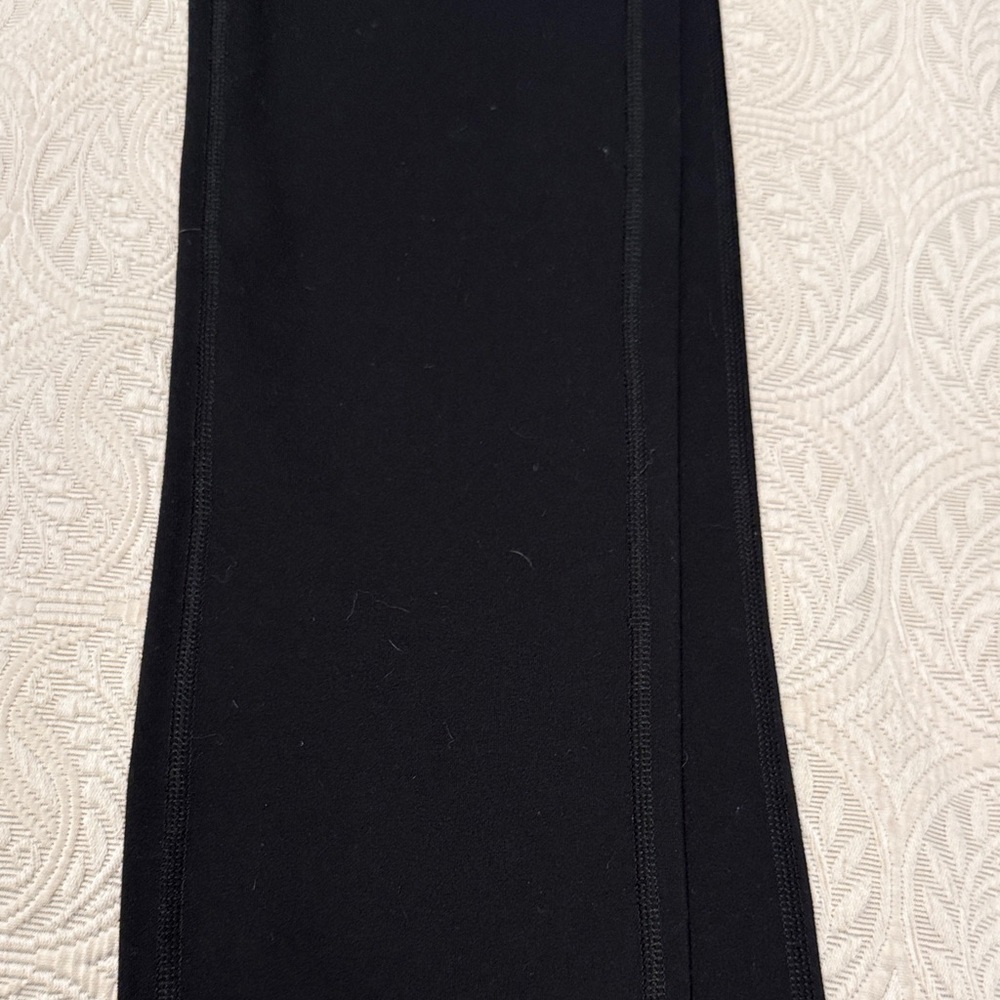 Lululemon Black Straight-Leg Pants SZ 8 - Picture 7 of 8